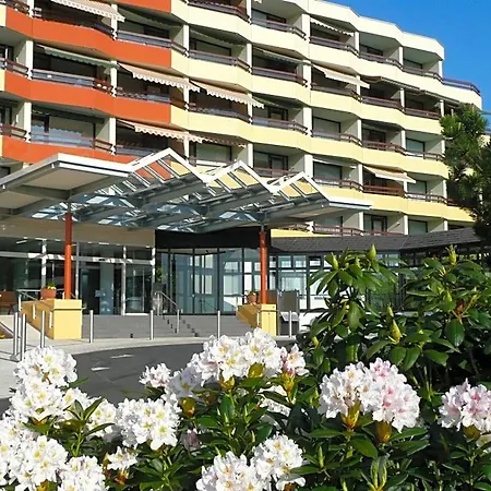 Otel Seniorenresidenz Parkwohnstift Bad Kissingen