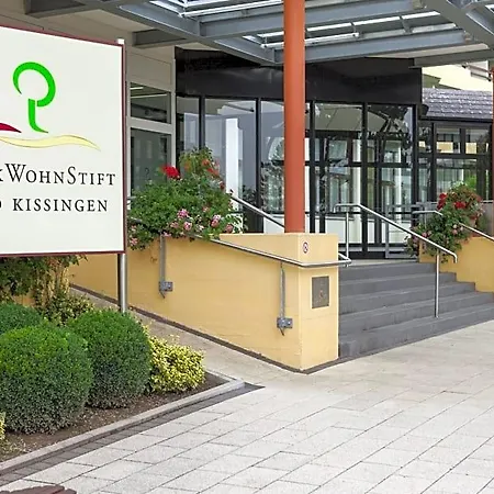 Otel Seniorenresidenz Parkwohnstift Bad Kissingen